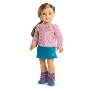 American girl sparkle sweater set